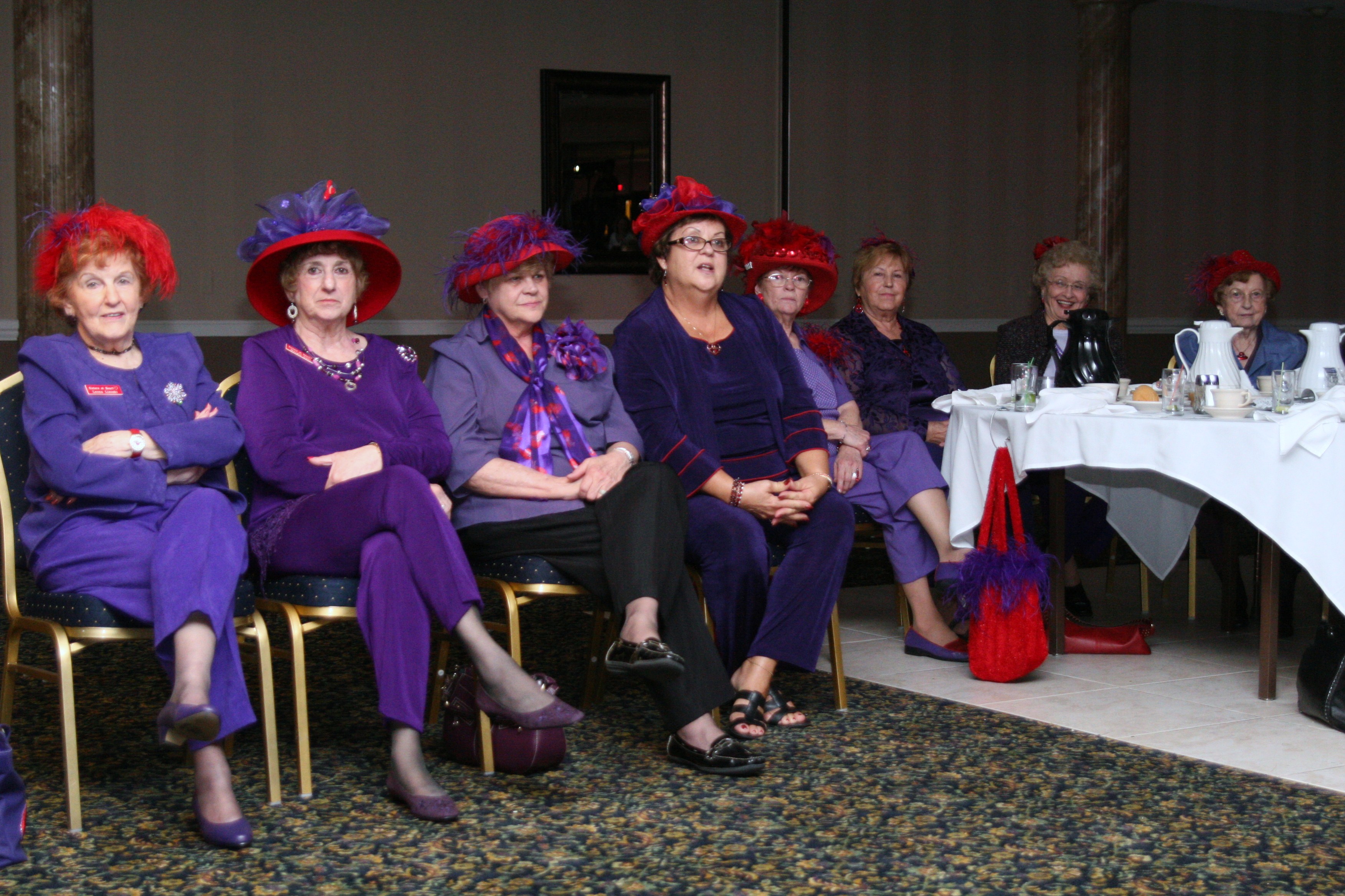 red hat ladies, fern hill, motown, empire entertainment, legends live
